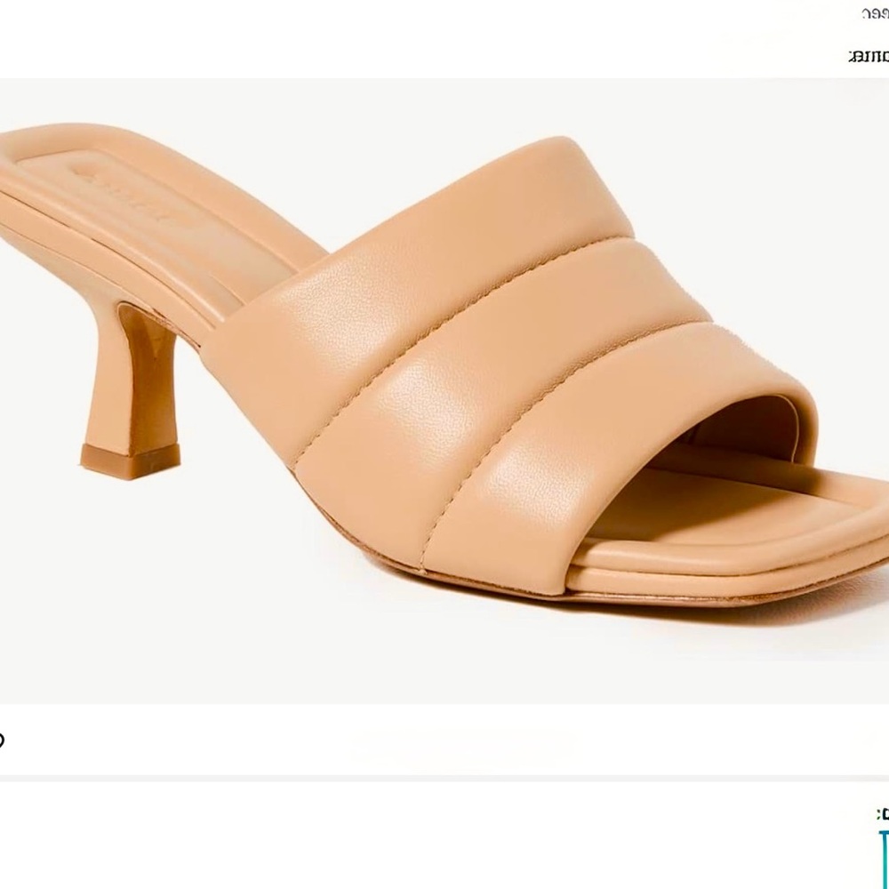 Vince Camuto Ceil Kitten Heel Slide Sandal 6.5M